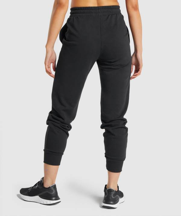 Damske Joggers Gymshark Training Čierne | QB6581720